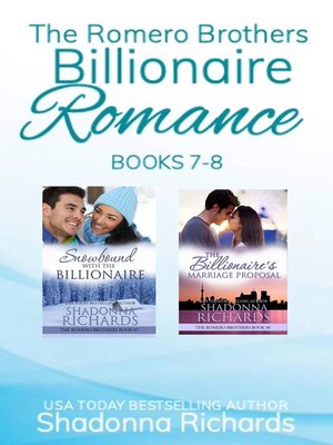 cover image of The Romero Brothers (Billionaire Romance) Books 7-8
